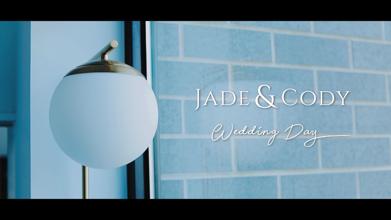 Athol Hall Wedding Video, Sydney - Jade and Cody
