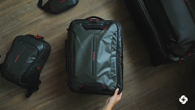 Samsonite ECODIVER Bolsa de viaje con ruedas 79 cm amarilla