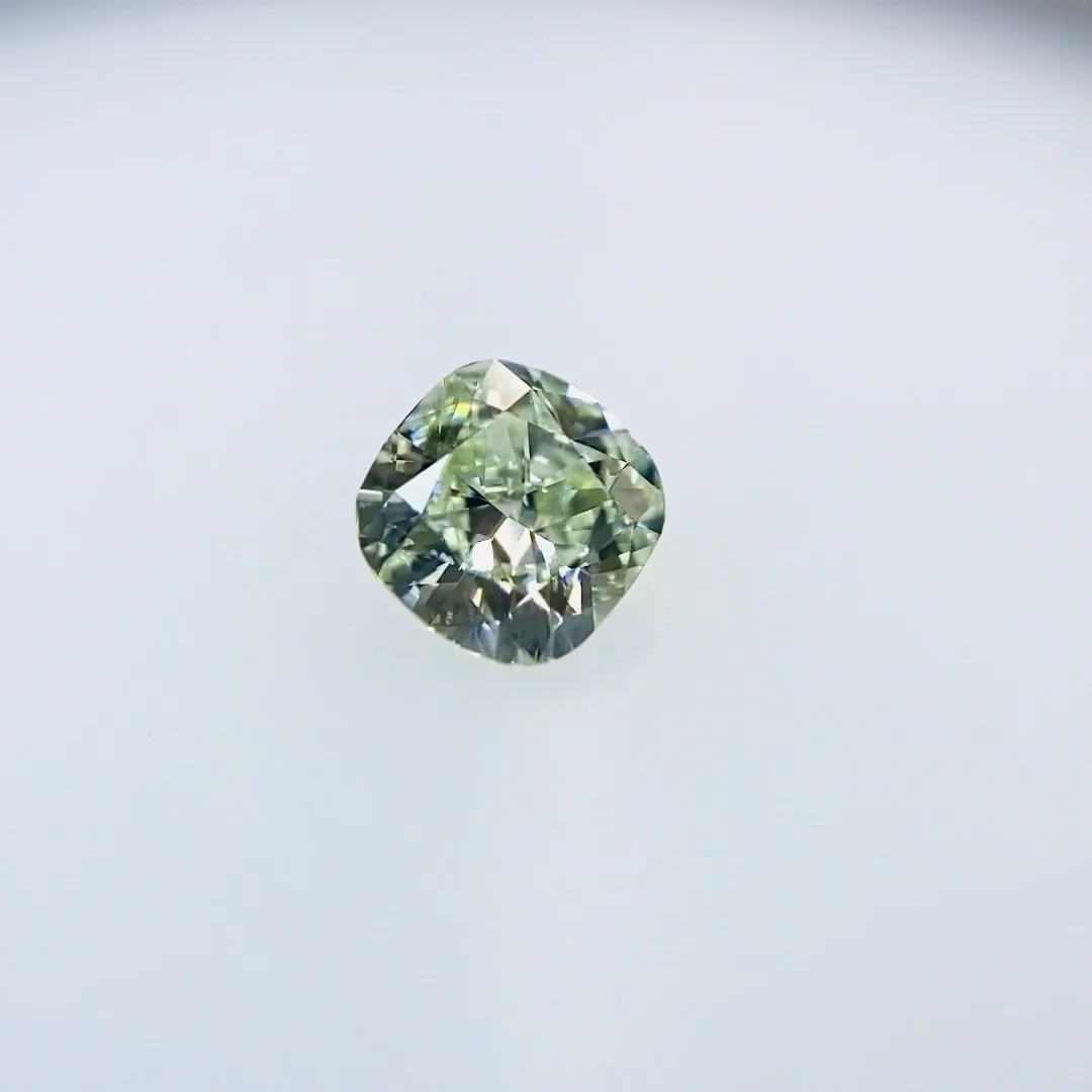 FANCY GREEN* UNDETERMINED* 0.306ct X/RT1833/CGL
