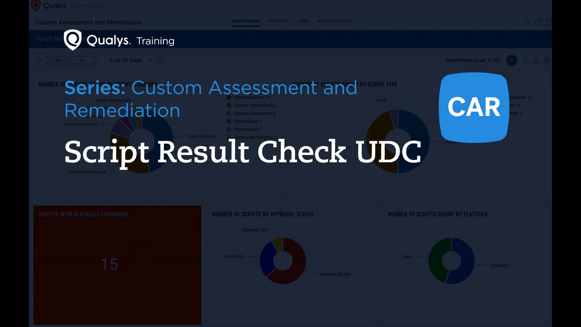 Script Result Check UDC