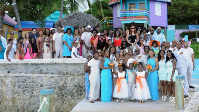 Amour Affairs Wedding in The Bahamas