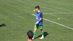 Joel Casado, màxim golejador del Viladamat, fitxa pel Can Gibert