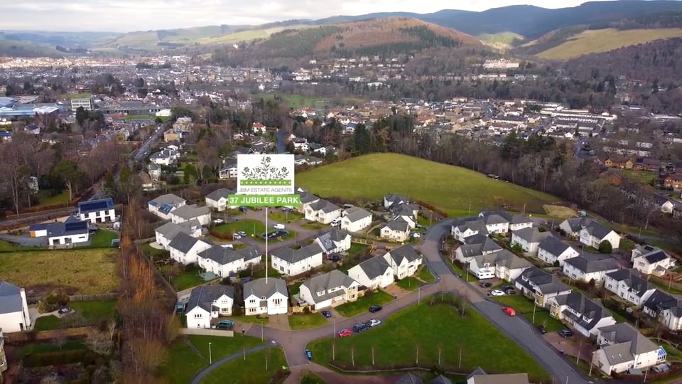 SCENEINVIDEO 37 Jubilee Park, Peebles, Scottish Borders, EH45 9BF.mov