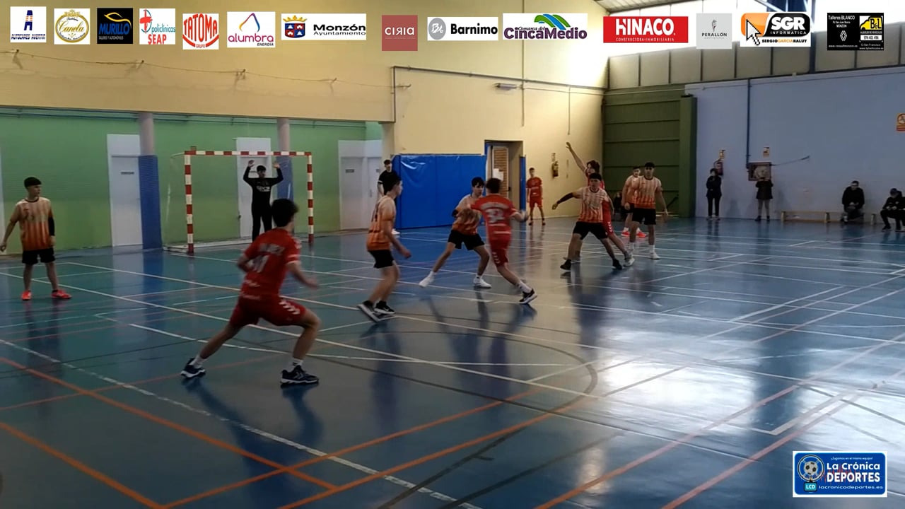 BALONMANO MONZÓN RESULTADOS