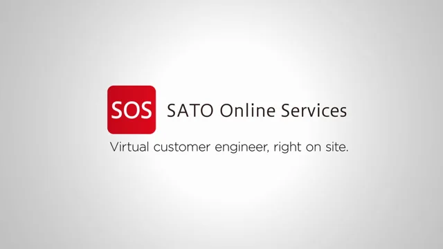 SATO Online Services のご紹介