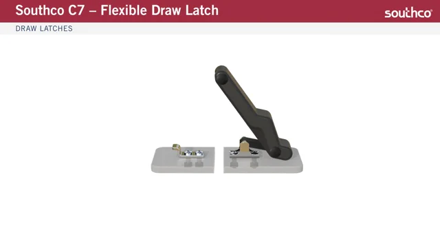What is a Draw Latch and Types of Draw Latches?
