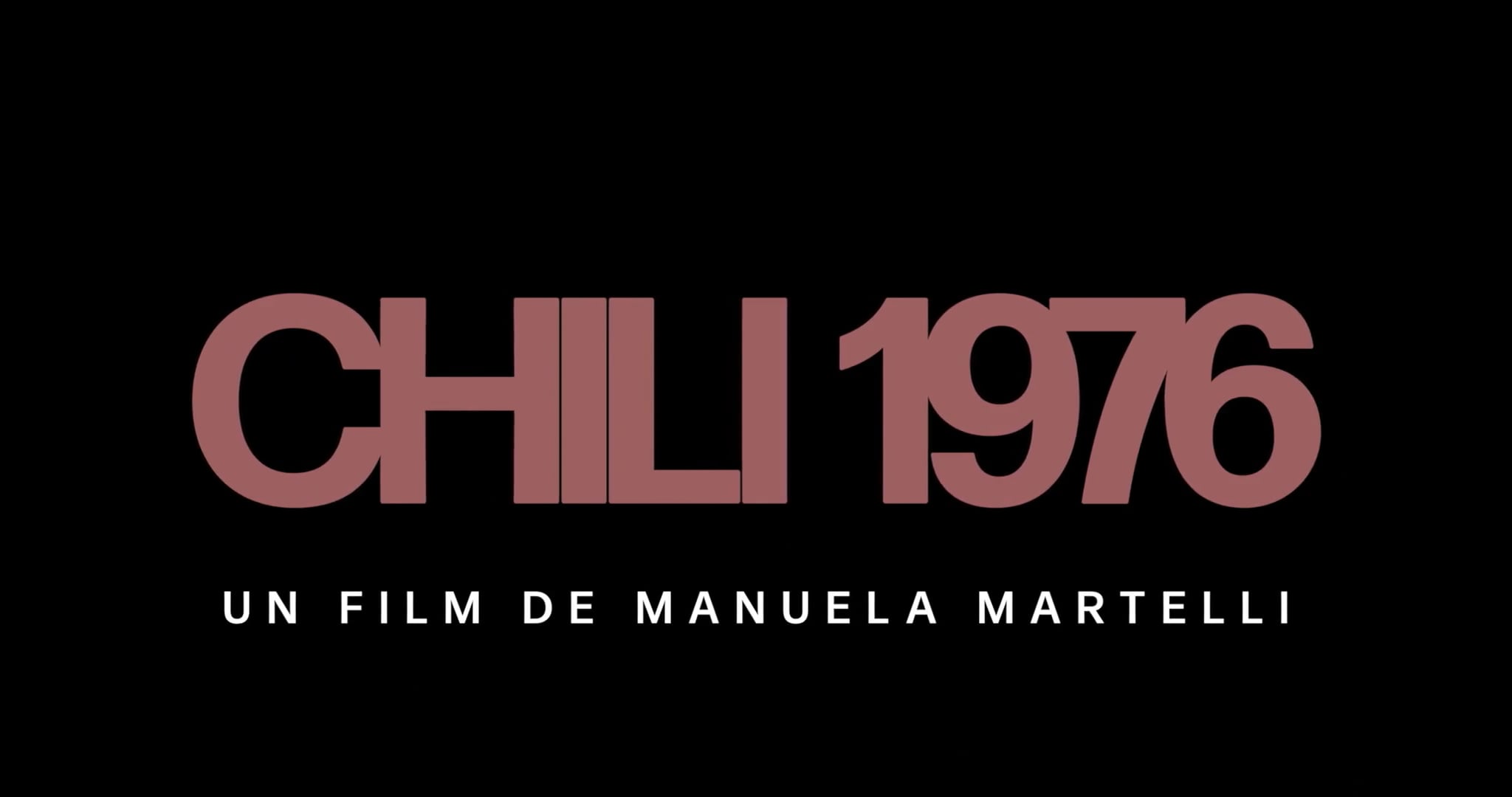 Chili 1976 de Manuela Martelli - Bande-annonce