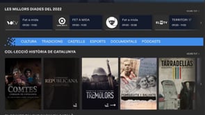 La Xarxa estrena plataforma pròpia amb el nom de La XArxa +