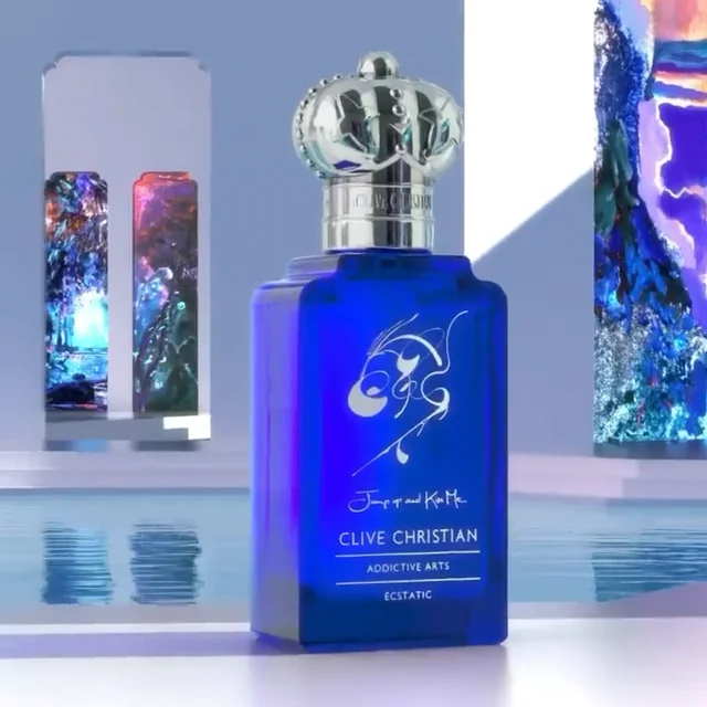 Clive christian blue online bottle