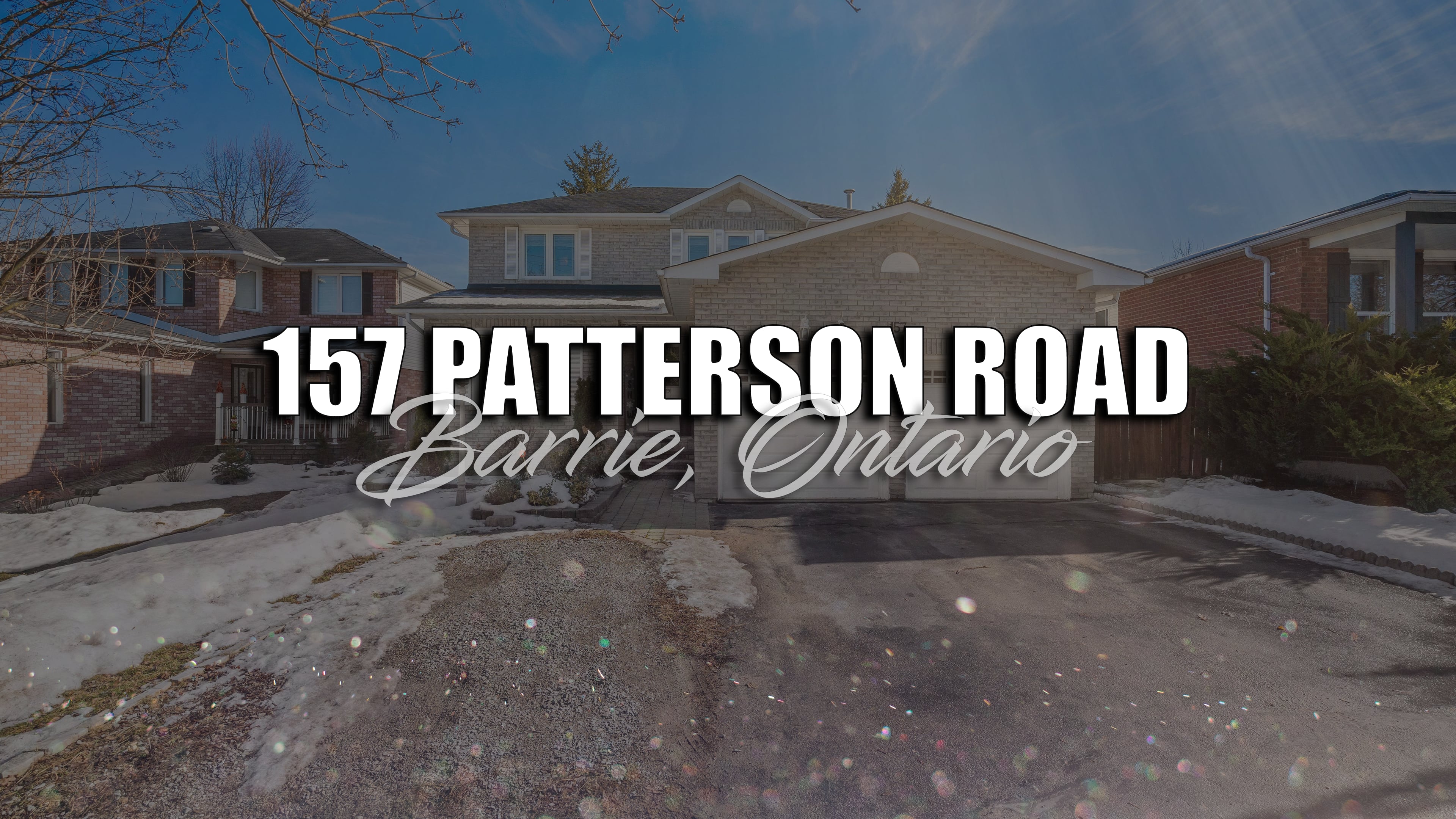 157 Patterson Rd, Barrie