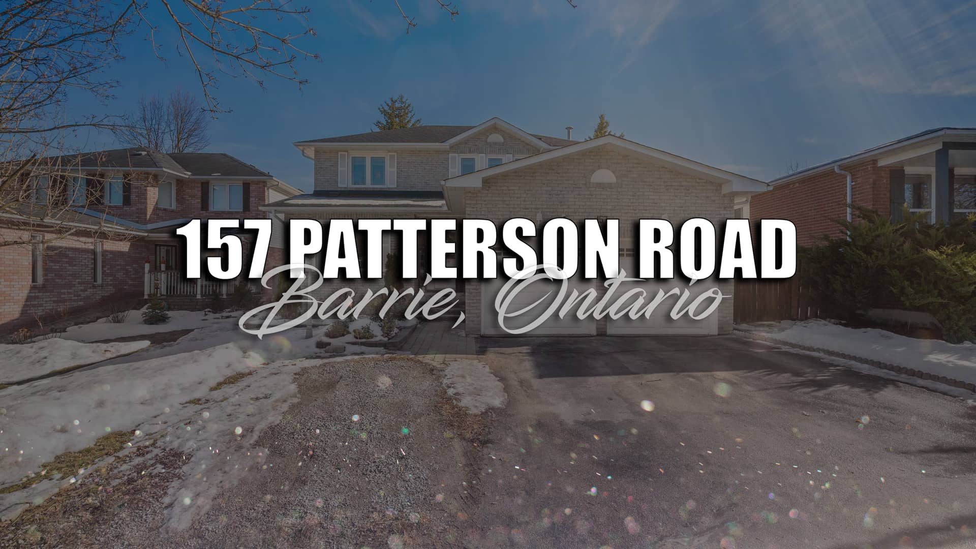 157 Patterson Rd, Barrie on Vimeo