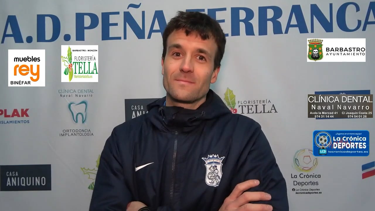 NÉSTOR ARILLA (Entrenador Ferranca) Peña Ferranca Tella 2-0 UD San Lorenzo / Jornada 20 / 1ª Regional Gr 2