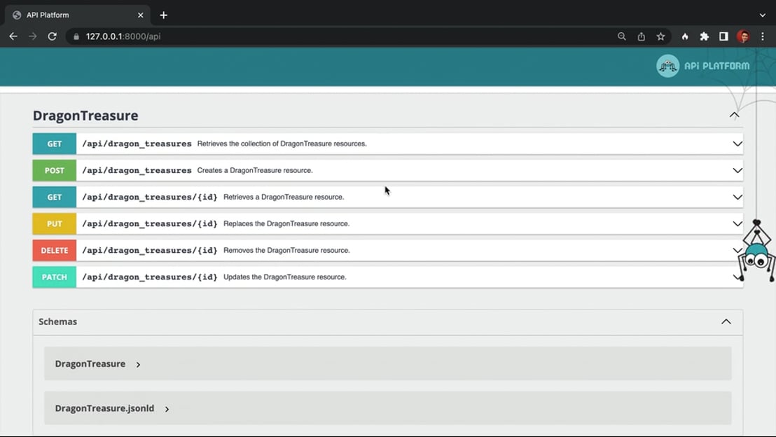 Creating your First ApiResource > API Platform 3 Part 1