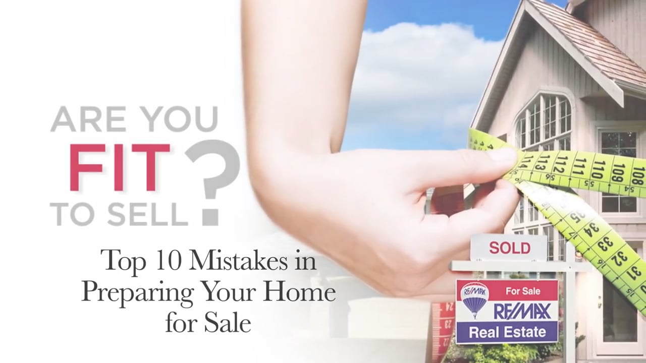 ReMAX • Prepare Your Home For Sale on Vimeo
