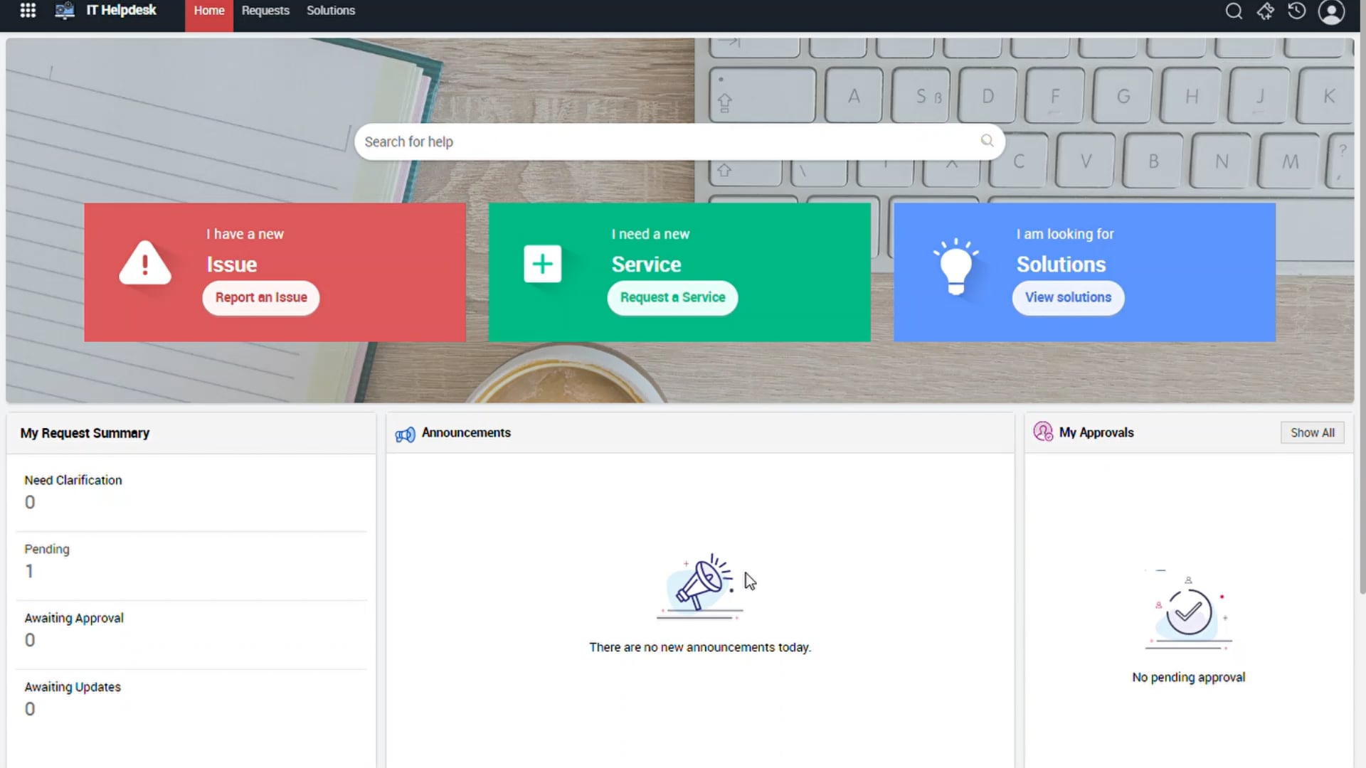 Requests on Vimeo