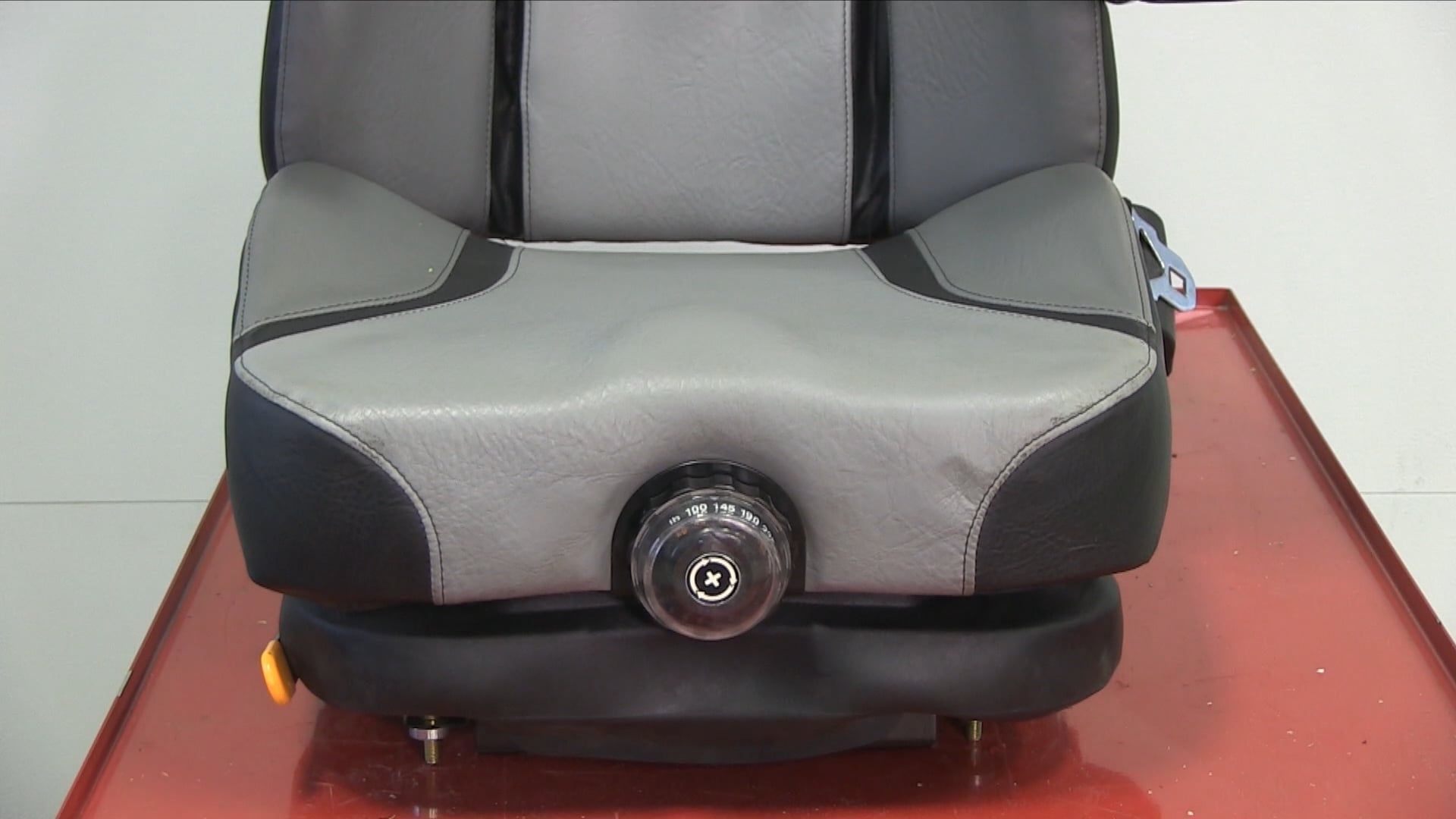 Lazer Suspension Seat Repair on Vimeo