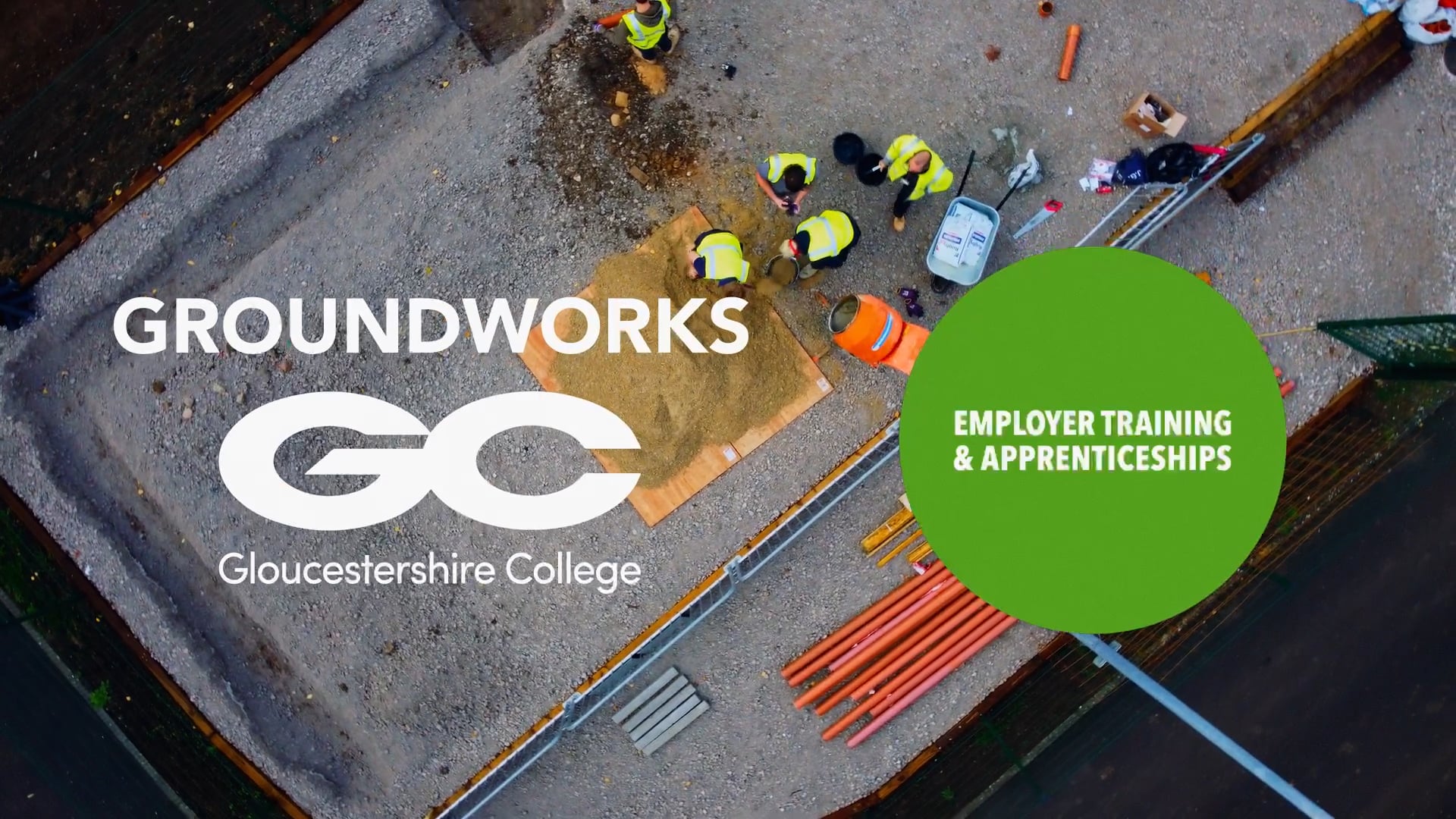GC's New Groundworks Facilities in Cheltenham on Vimeo
