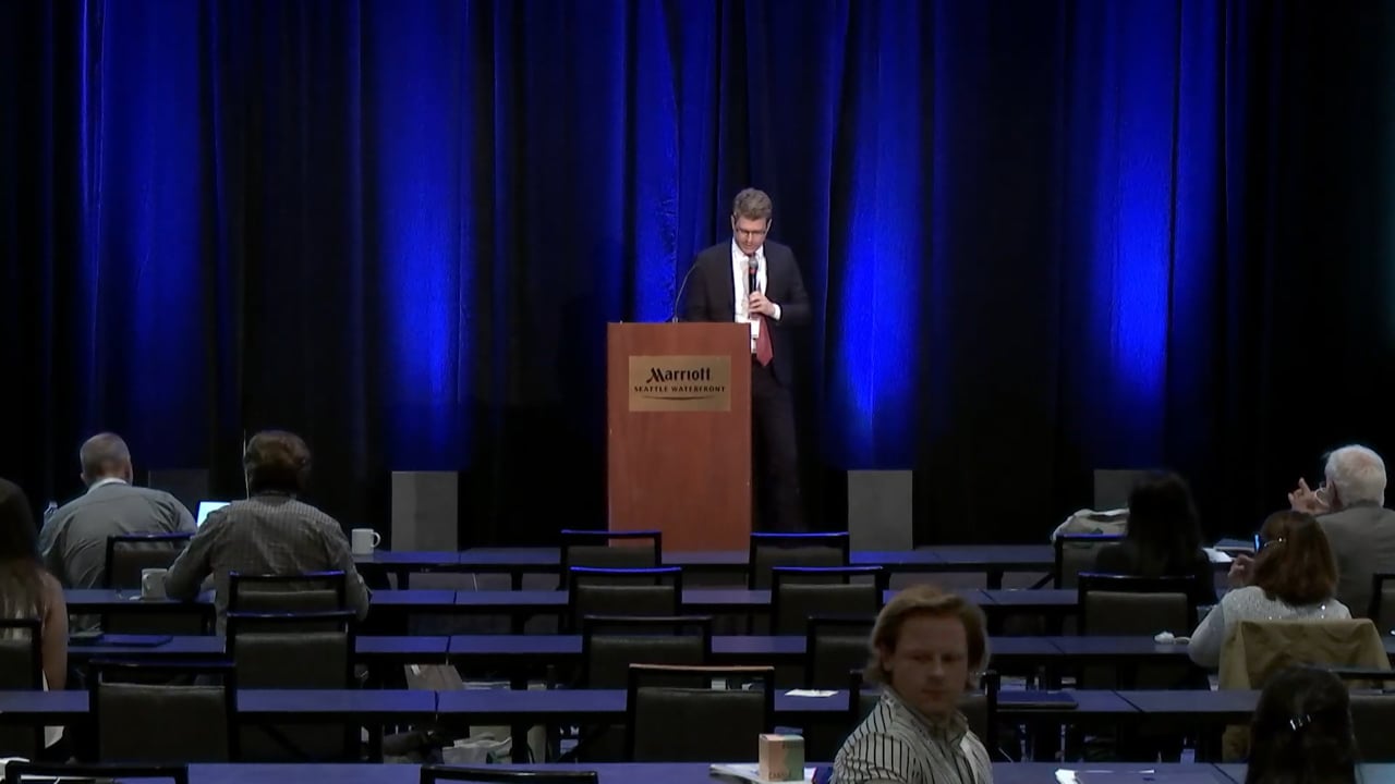The Future of Functional Medicine: Bridging the Gap Between Clinician Knowledge and Patient Action, presented by Josiah J. Bartz