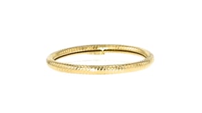 14kt Yellow Gold Rope-Style Ring
