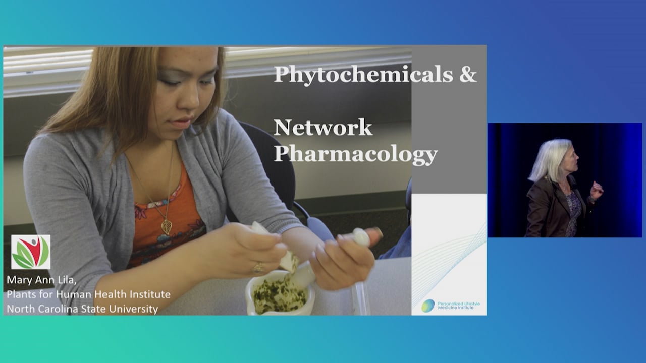 The Phytochemical-Microbiome-Immune Connection, presented by Mary Ann Lila, Ph.D