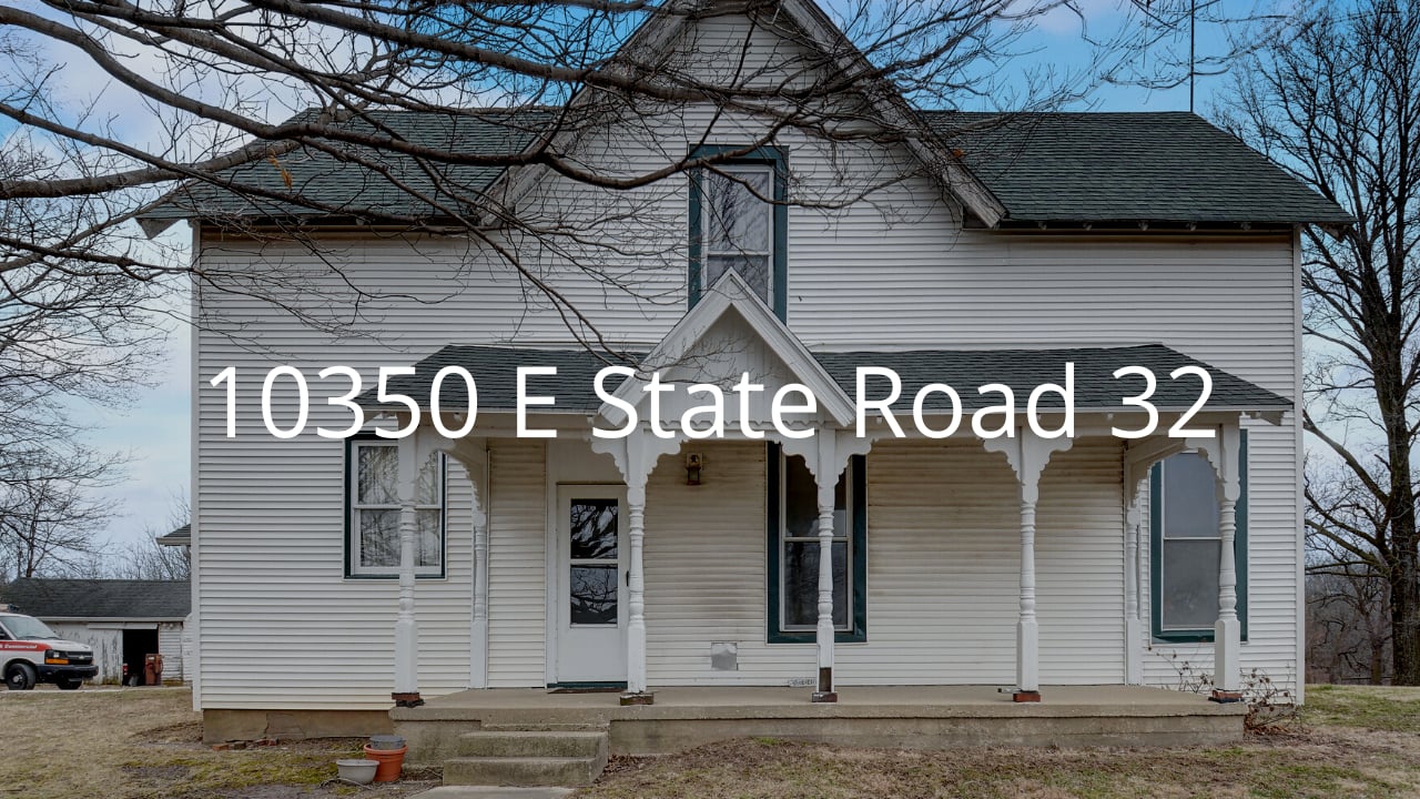 10350 E State Road 32 , Crawfordsville , IN, 47933 on Vimeo
