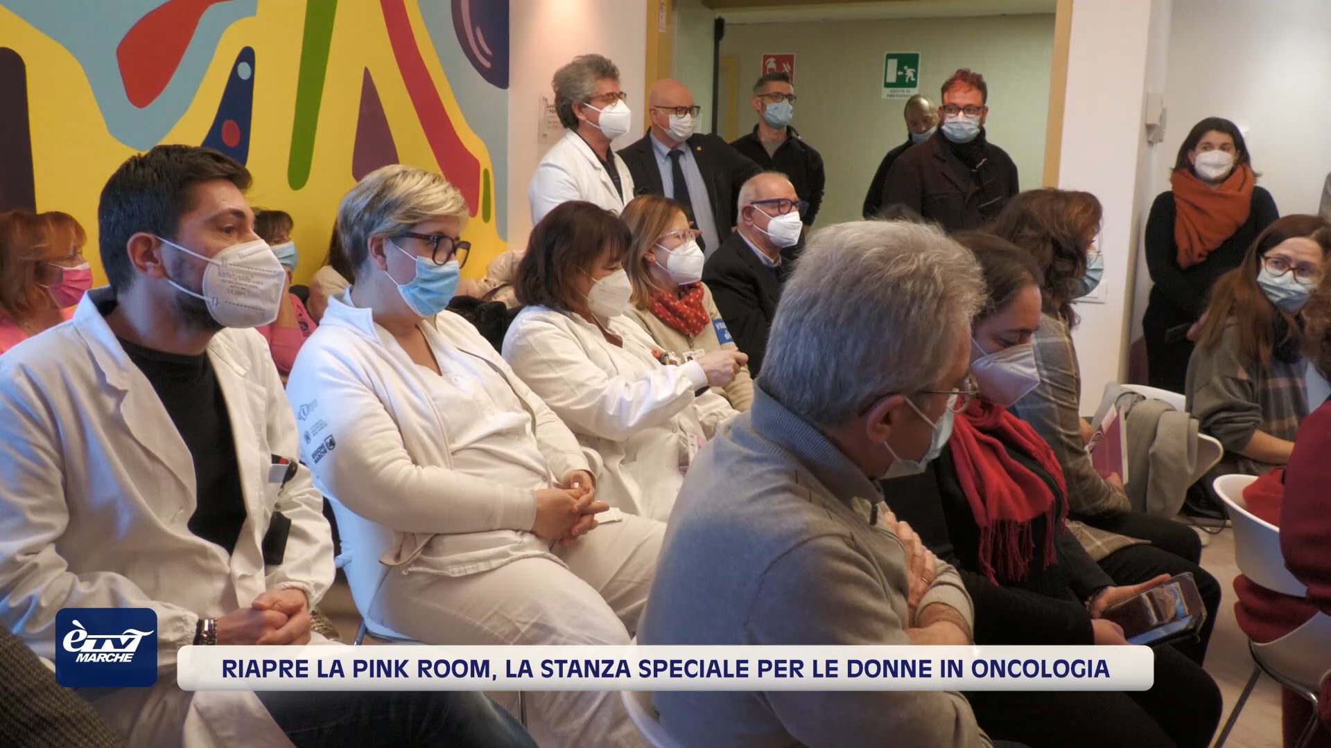 Riapre la Pink Room, la stanza speciale per le donne in oncologia - VIDEO