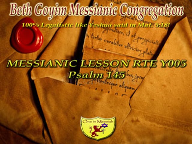 BGMCTV RTE Y005 PSALM 145