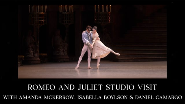 Studio Visit - Romeo and Juliet