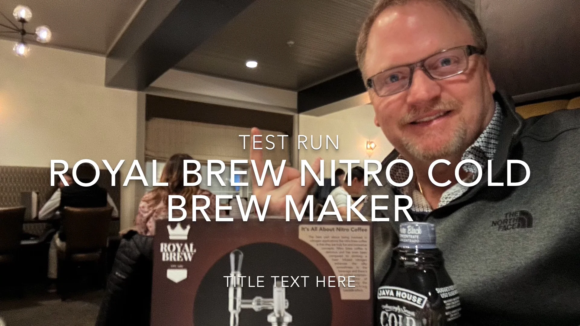 Royal Brew Nitro Cold Brew