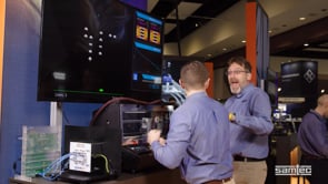 Cable Backplane System Achieves 56 Gbps PAM4 While Subject to Dynamic Flexing