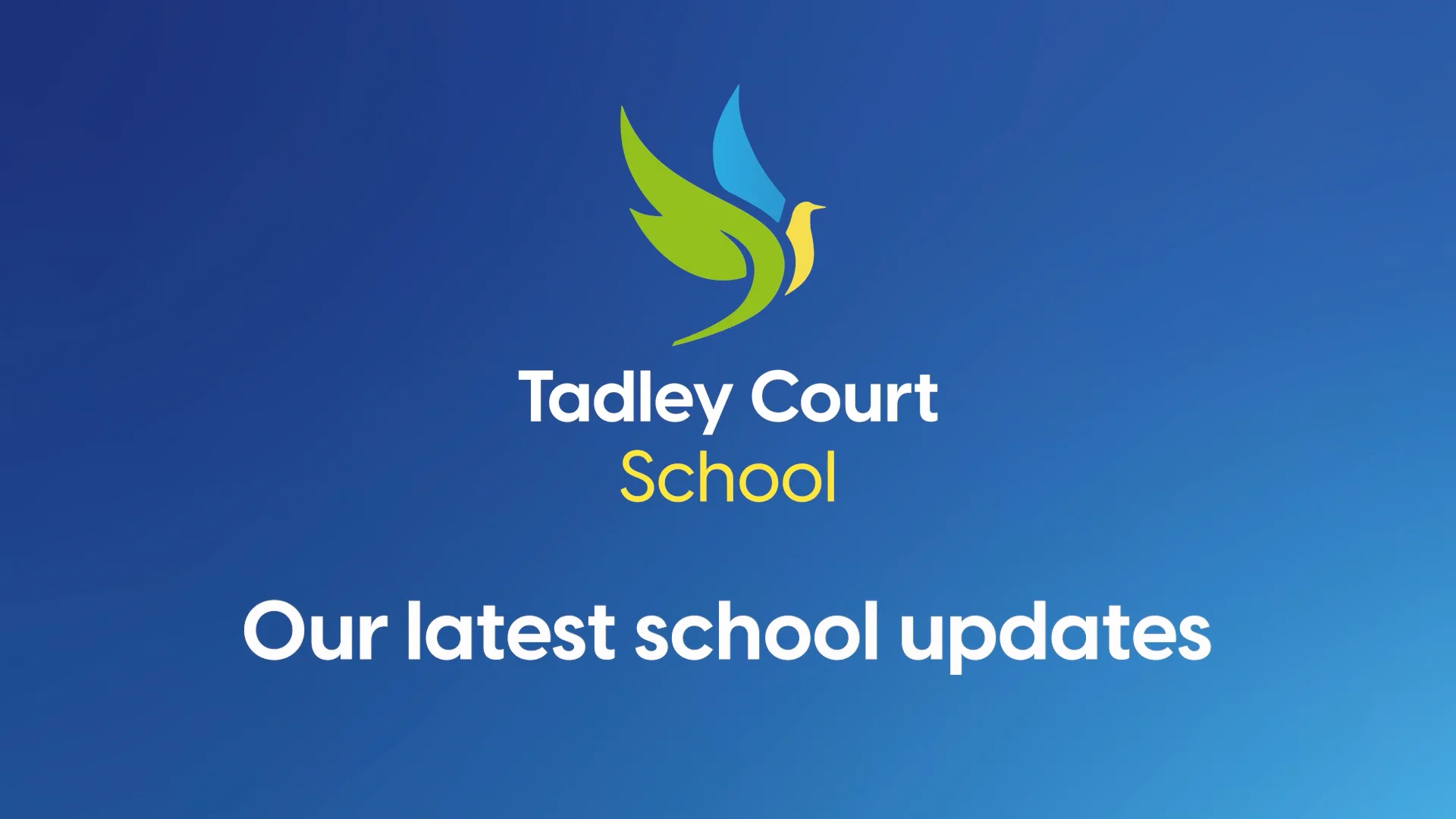 Our latest updates at Tadley Court School on Vimeo