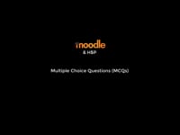 Multiple Choice Question (MCQ)