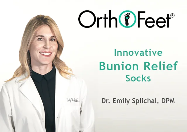 Bunion Socks Padded Ankle White