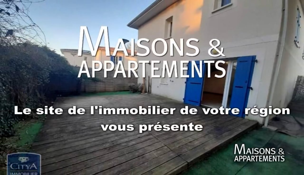 LE HAILLAN - MAISON A LOUER - 885 € - 62 M² - 3 Pièce(s) On Vimeo