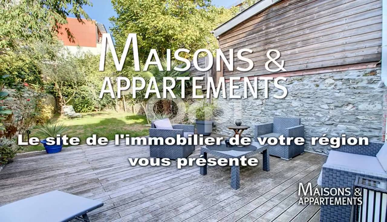 NANTES MAISON A VENDRE 629 000 € 150 m² 7 pièce(s) on Vimeo