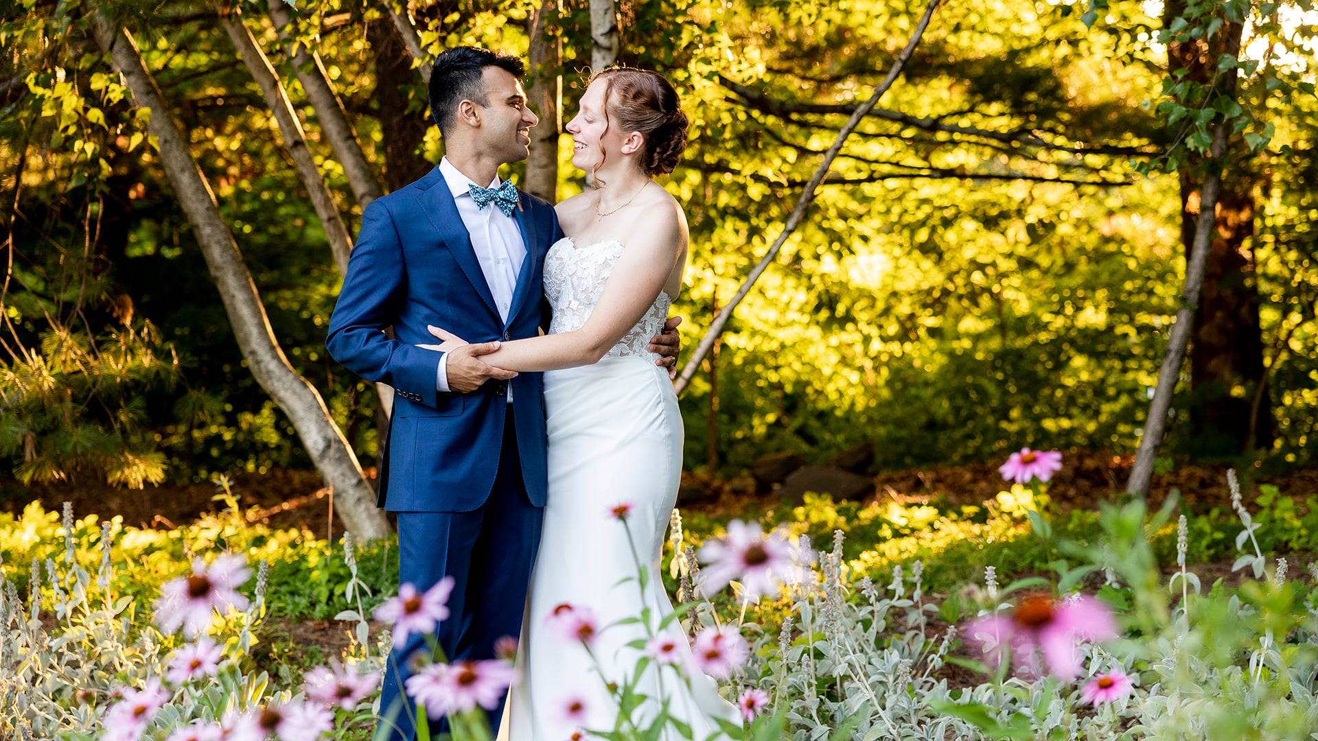 Wedding at The Herb Lyceum in Groton, MA - Anne and Nachiket