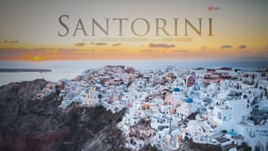 Santorini a Stunning, Cinematic Travel Film