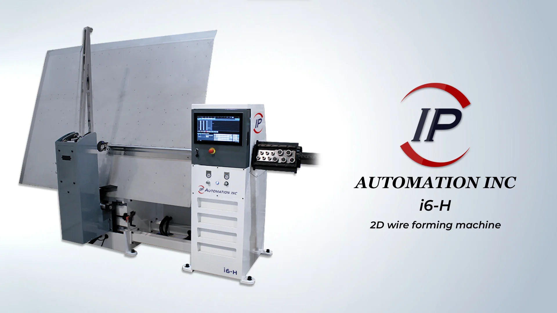 i-H Series 2D CNC Wire Bender