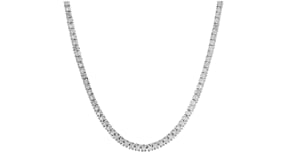 2.00 ct. t.w. Diamond Tennis Necklace in Sterling Silver