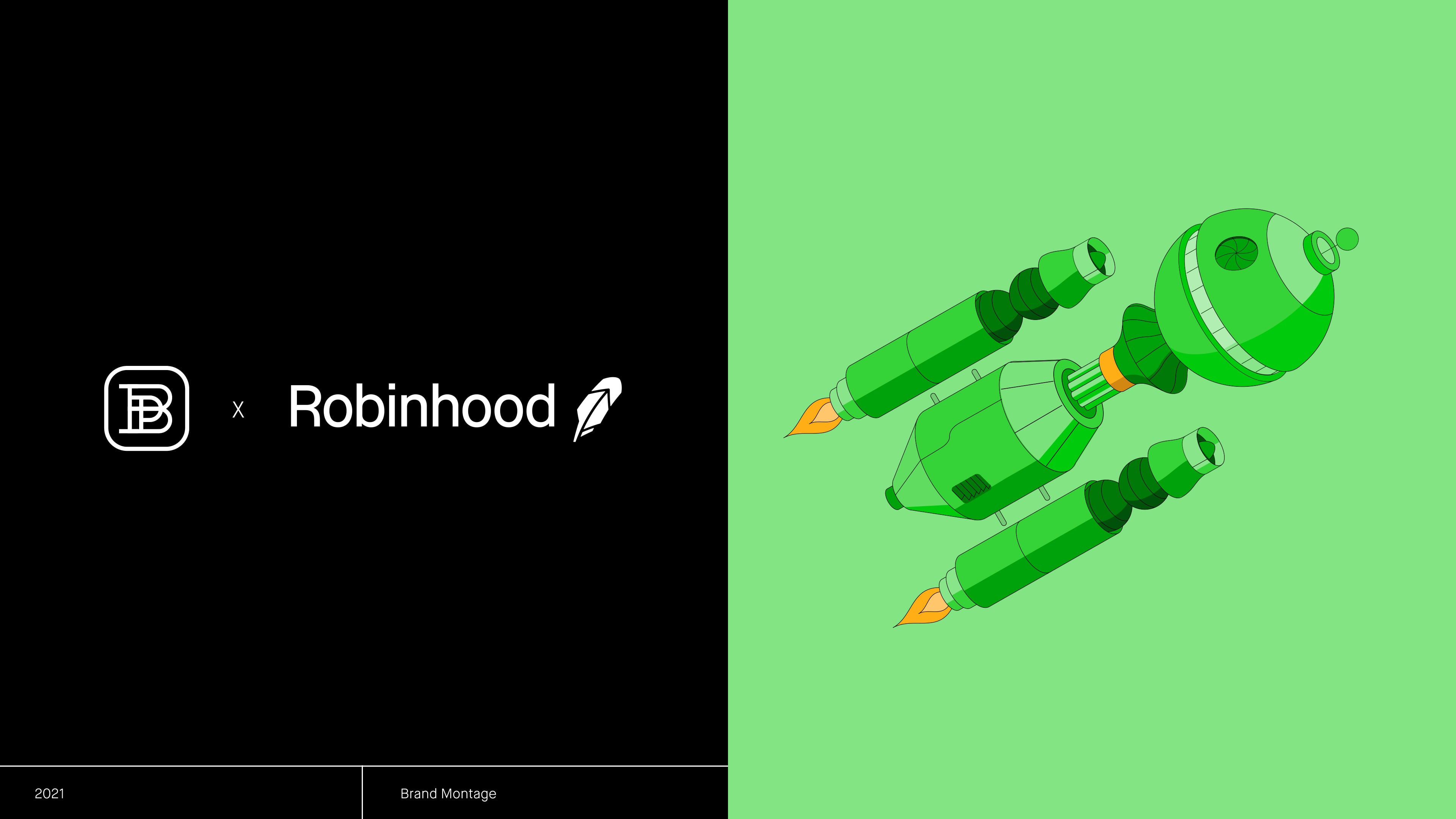Robinhood - Bullpen Compilation Brand Campaign