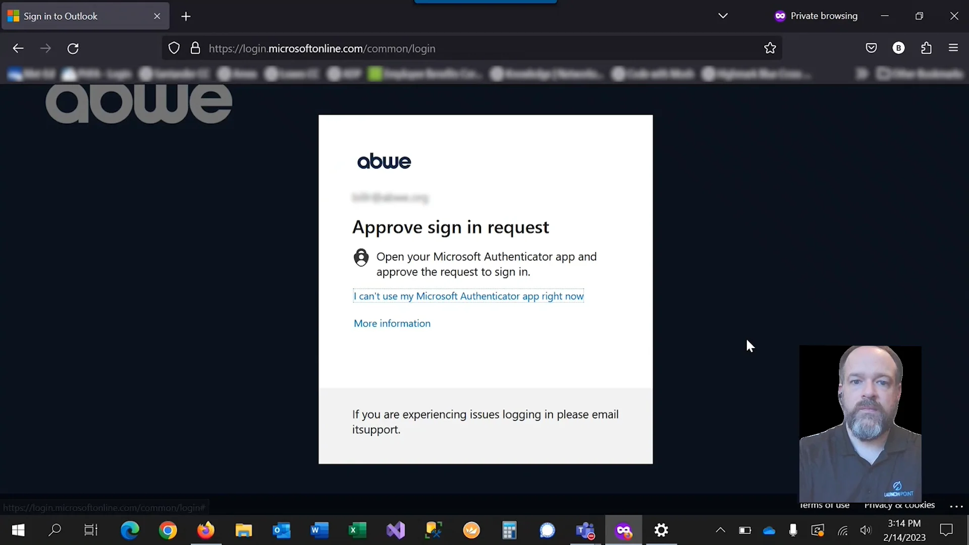 Microsoft Authenticator Number Matching Introduction on Vimeo