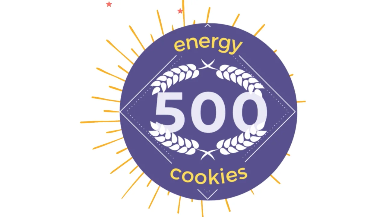500 energy cookies! on Vimeo