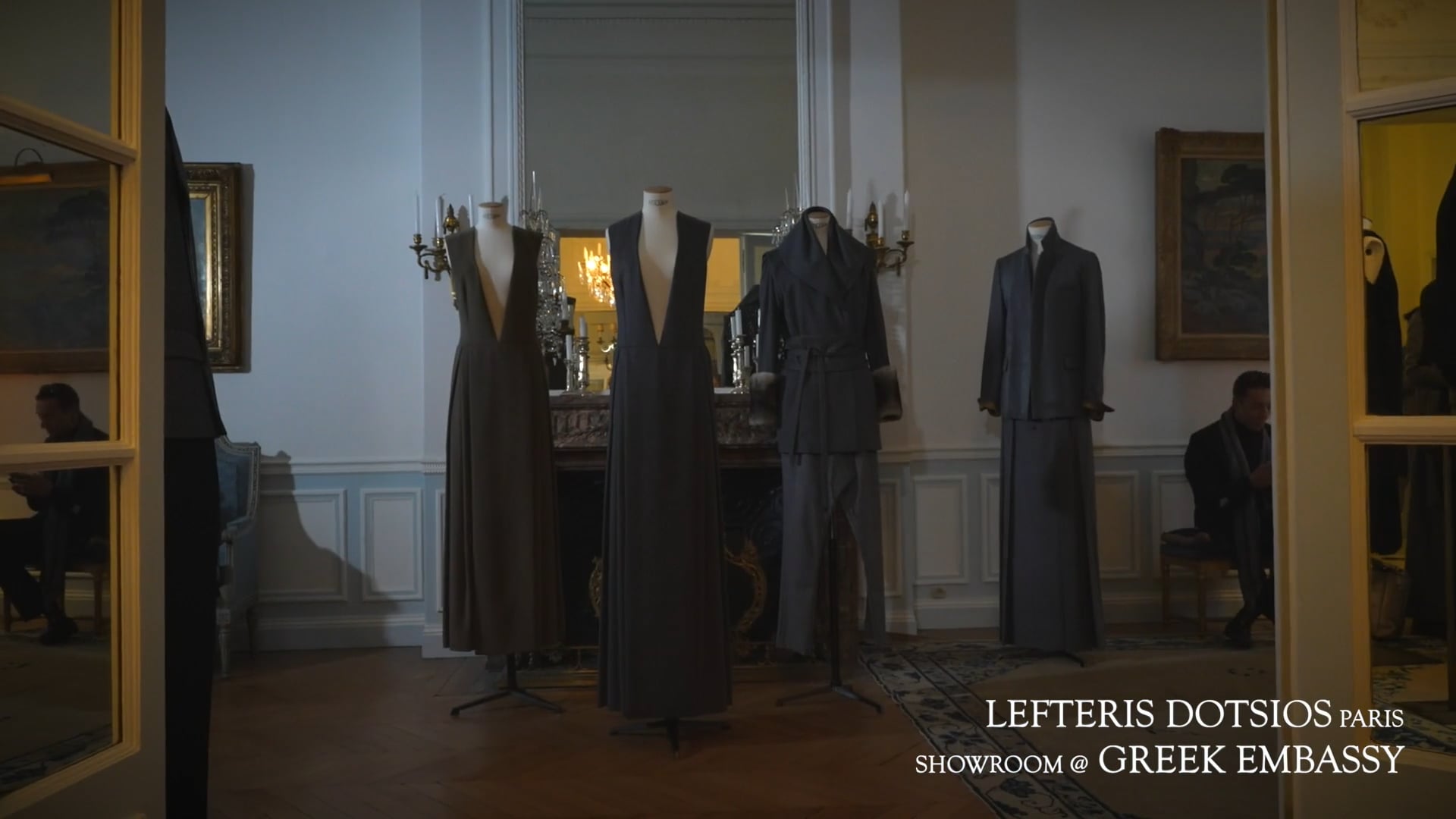 Lefteris Dotsios Paris @ Greek Embassy 2022