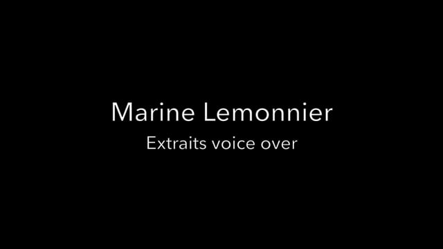 Démo voice over février 2023