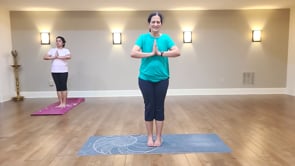 30 min Level 1 yoga June 28 22