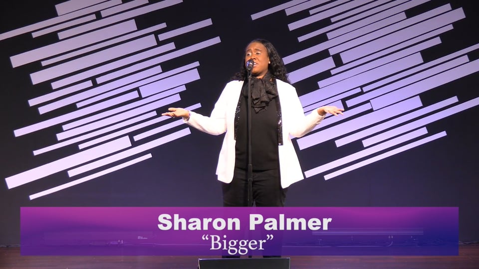 Sharon Palmer - Bigger (February 15, 2023)