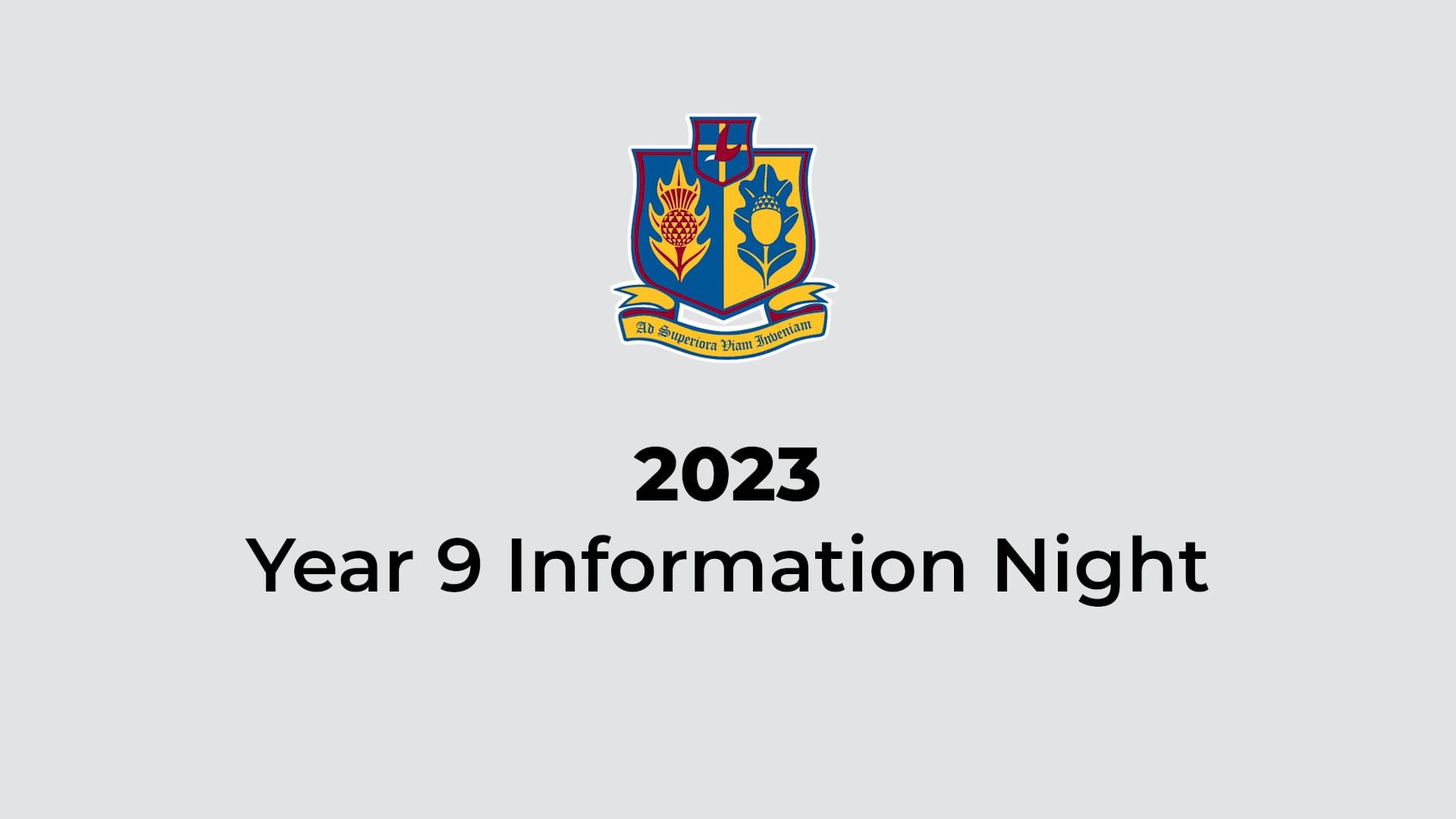 2023-year-9-parent-and-student-information-presentation-on-vimeo