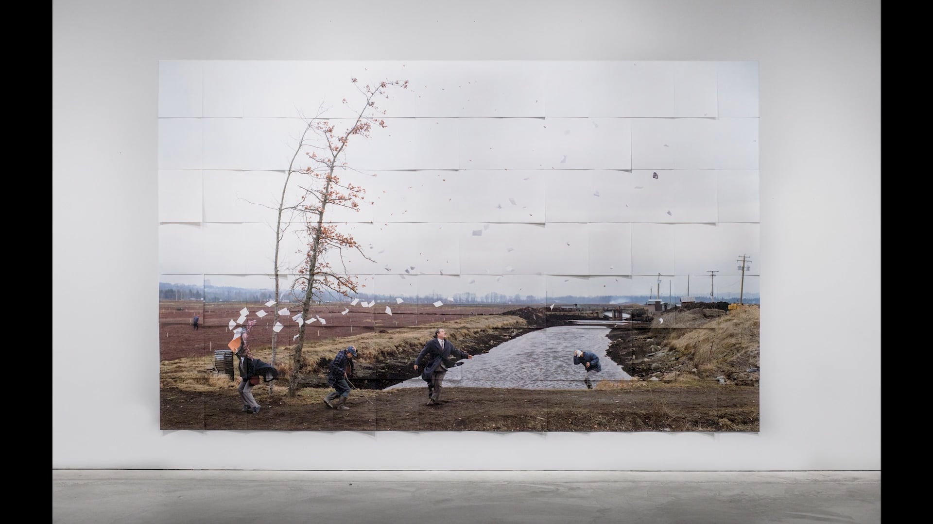 Jeff Wall | A Sudden Gust Of Wind (after Hokusai)