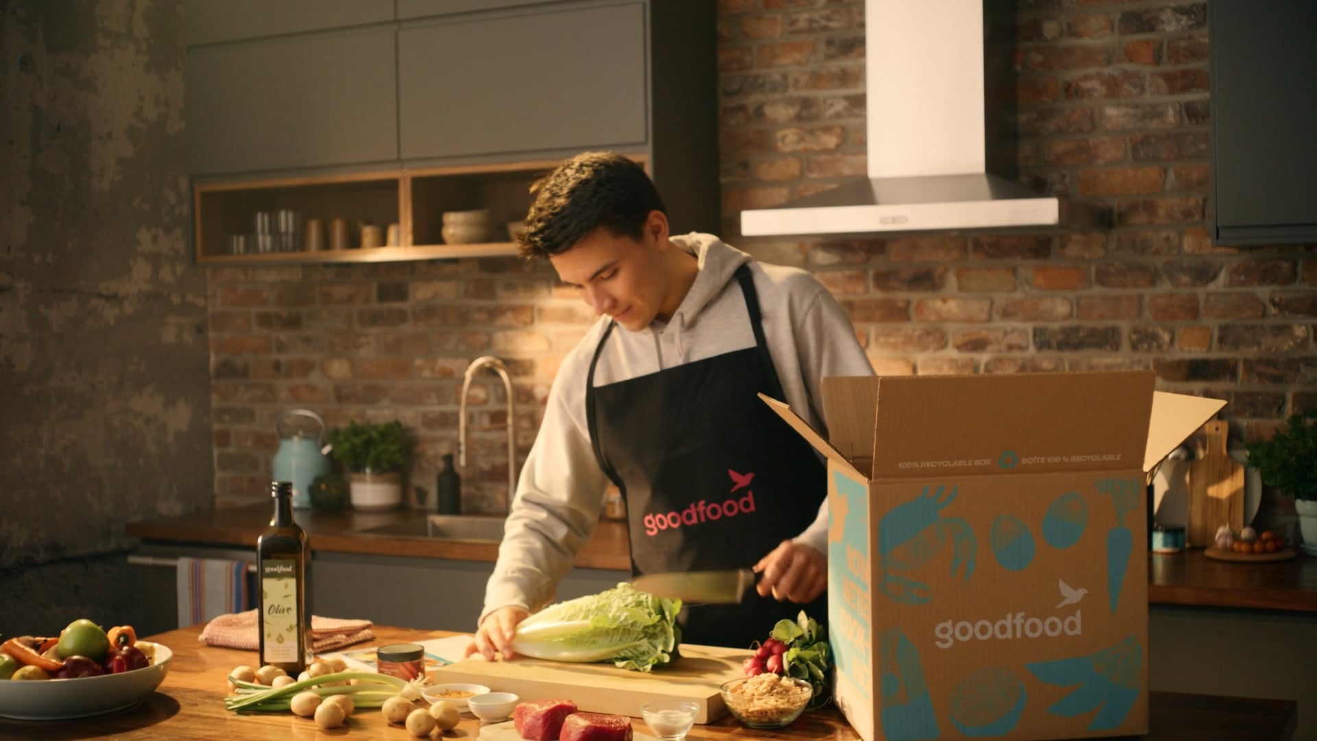 Goodfood x Nick Suzuki