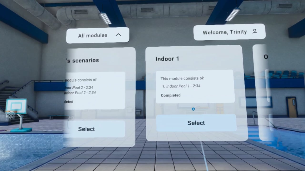VR Lifeguards Training Simulator - Lucid Reality Labs